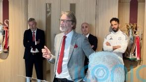Sir Jim Ratcliffe hails Manchester United’s new training ground as ‘world class’