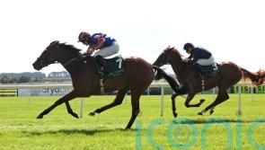 Diamond Necklace sparkles on debut for O’Brien
