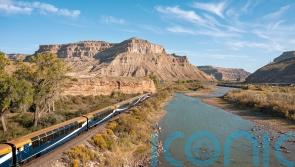 Riding through time and natural history on the new Canyon Spirit rail route