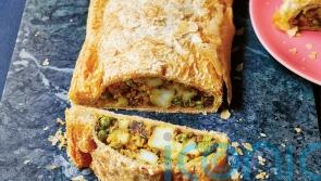 Sabrina Ghayour’s spicy potato Wellington recipe