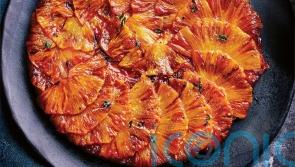 Sabrina Ghayour&rsquo;s pineapple, spiced caramel and thyme tarte tatin recipe