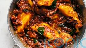How to make Camellia Panjabi’s masala mango curry
