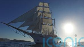 All aboard for tall ship adventure in the Aegean Sea