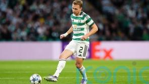 Celtic’s Alistair Johnston out for around three months with hamstring injury