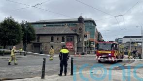 Luas services at Docklands to remain closed for ‘several weeks at least’