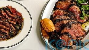 Ixta Belfrage’s quick steaks with coffee and chilli butter recipe