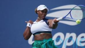 Jelena Ostapenko and Taylor Townsend involved in heated on-court exchange