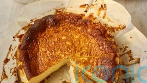 Raymond Blanc’s Basque-style cheesecake recipe