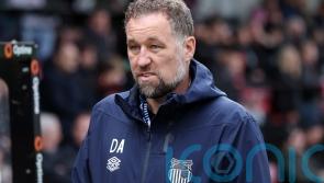 David Artell pleased Grimsby avoided paying &lsquo;heavy price&rsquo; after MK Dons comeback