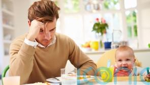 How to look after your mental health as a new dad