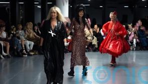 ‘Prue Leith is a punk – she’s not all Chantilly cream and Victoria sponge’ says designer as she takes to the runway