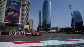 Lando Norris enjoys the better of Friday’s first practice in Baku