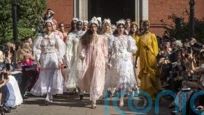 What is ‘fragile fashion’? Bora Aksu brings the trend to London Fashion Week