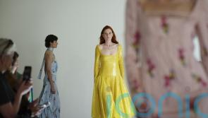 Royal favourite Emilia Wickstead trades demure daywear for bold colour and balloon hems