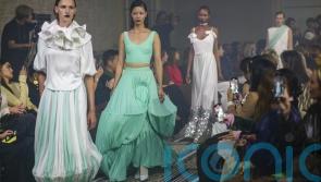 Fringe and volume: The standout trends of Edeline Lee’s London Fashion Week show