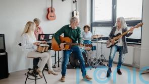 How playing an instrument later in life can boost brain health