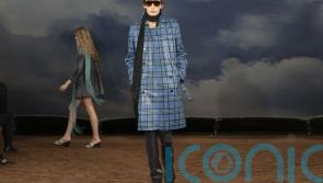 Burberry brings British nostalgia to London Fashion Week with tea-time tartan and trench coats