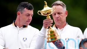 Rory McIlroy can complete perfect year with Ryder Cup win – Luke Donald