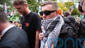 Kneecap rapper vows &lsquo;we will not be silenced&rsquo; as terror case thrown out