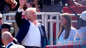 Donald Trump acts as United States’ chief cheerleader at Ryder Cup