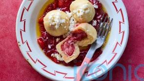 Evie Harbury’s strawberry dumplings recipe