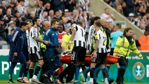 Tino Livramento set for up to eight weeks out with knee injury