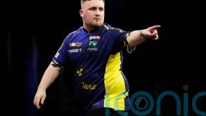 Luke Littler hopes he can get used to the double start in the World Grand Prix