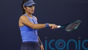 Emma Raducanu retires ill in Wuhan Open first-round clash with Ann Li