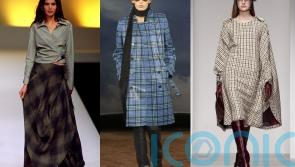 How to wear the tartan trend this season