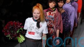 Kate Moss in the first campaign from Vivienne Westwood’s charity since the designer’s death