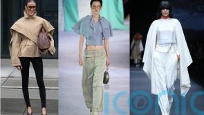 How to wear the cape coat trend