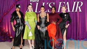 Kim Kardashian, Teyana Taylor and more step out in leather and latex for London premiere