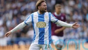 Wycombe make the most of Alfie May’s red card to see off Huddersfield