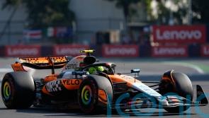 Lando Norris leaves rivals trailing in his wake to claim pole position in Mexico
