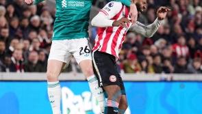 Andy Robertson admits Liverpool &lsquo;nowhere near good enough&rsquo; after Brentford loss