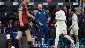 Sean Dyche rues ‘down day’ for Nottingham Forest but frustrated by corner call