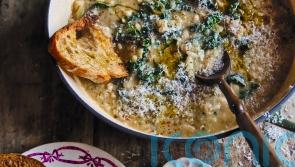 Clodagh McKenna’s braised white beans and winter greens recipe