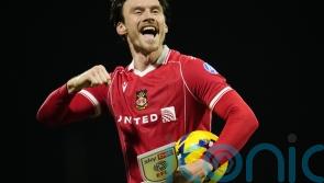 Wrexham&rsquo;s Kieffer Moore says &lsquo;nice sleep&rsquo; means he is not snoozing up front