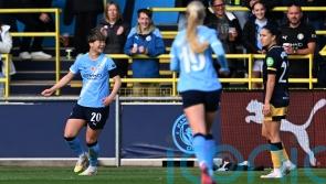 Aoba Fujino&rsquo;s first-half strike enough to earn Manchester City victory