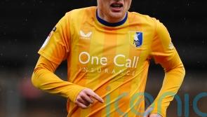 George Maris’ brace helps Mansfield edge past plucky Harrogate