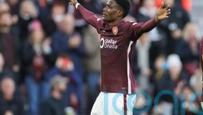 Derek McInnes hails ‘real deal’ Landry Kabore after Hearts double against Dundee