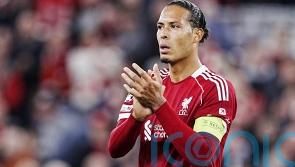 Virgil van Dijk responds to Wayne Rooney criticism in face-to-face encounter