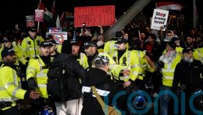 Six arrests made before Aston Villa face Maccabi Tel Aviv amid demonstrations