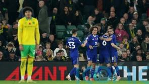 Leicester snatch late winner as Norwich’s losing home season continues
