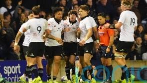 Scotland fightback not enough as New Zealand run out winners at Murrayfield