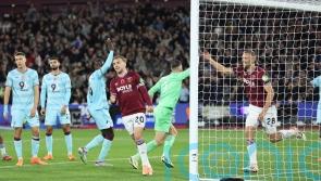 Nuno says ‘nightmare’ Tomas Soucek is a dream to manage after West Ham win