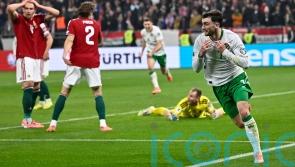 Troy Parrott hat-trick earns Republic of Ireland a World Cup play-off spot