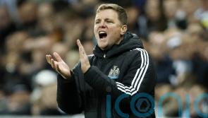 Eddie Howe hopes win over Man City can be turning point in Newcastle’s season