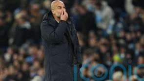 Pep Guardiola admits mistake as much-changed Man City lose in Europe