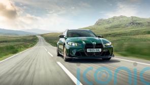 First Drive: The BMW M3 CS Touring shows an estate car at maximum attack
